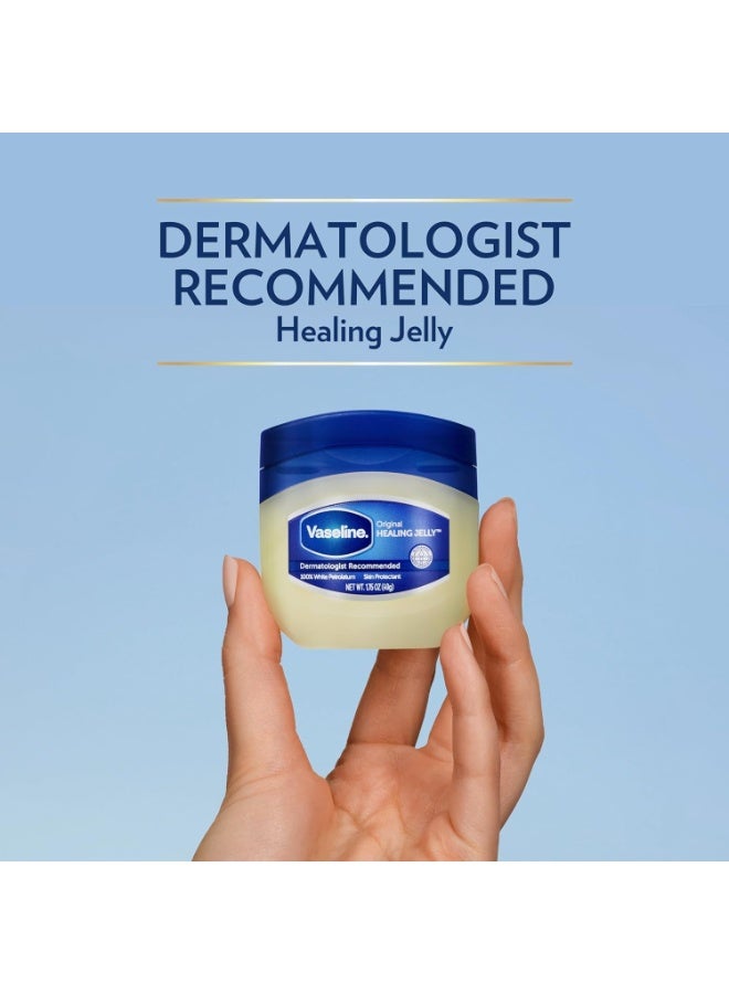 فازلين الأصلي الهلامي العلاجي 49 مل (عبوة من 3 قطع) - Image 2